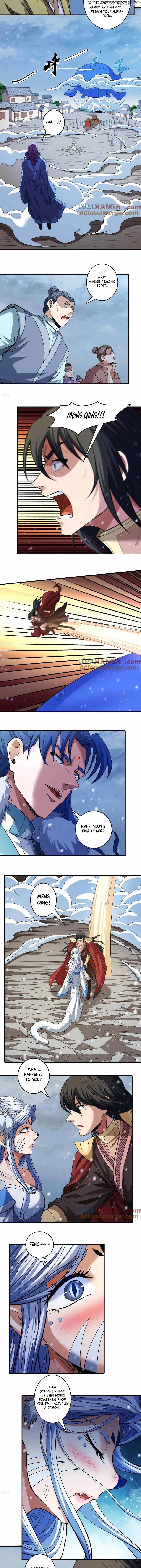 God of Martial Arts Chapter 868 5